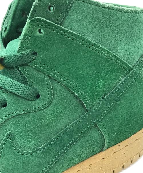 NIKE（ナイキ）NIKE (ナイキ) SB Dunk High Pro Decon グリーン サイズ:27.5の古着・服飾アイテム
