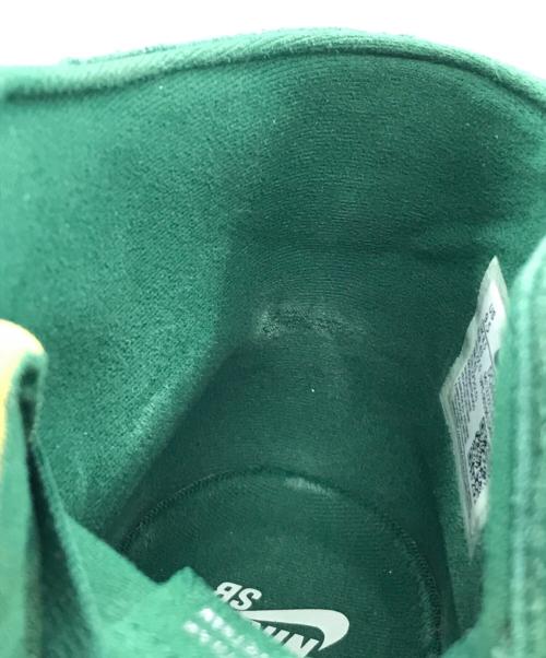 NIKE（ナイキ）NIKE (ナイキ) SB Dunk High Pro Decon グリーン サイズ:27.5の古着・服飾アイテム