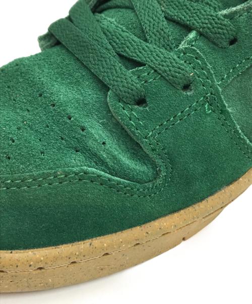 NIKE（ナイキ）NIKE (ナイキ) SB Dunk High Pro Decon グリーン サイズ:27.5の古着・服飾アイテム