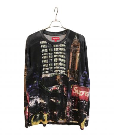 中古・古着通販】Supreme (シュプリーム) skyline sequin L/S Top