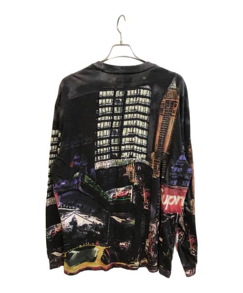 SUPREME（シュプリーム）Supreme (シュプリーム) skyline sequin L/S Top Night ブラック サイズ:Lの古着・服飾アイテム