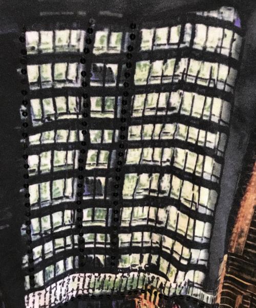 SUPREME（シュプリーム）Supreme (シュプリーム) skyline sequin L/S Top Night ブラック サイズ:Lの古着・服飾アイテム