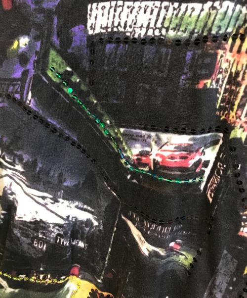 SUPREME（シュプリーム）Supreme (シュプリーム) skyline sequin L/S Top Night ブラック サイズ:Lの古着・服飾アイテム