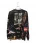 Supreme (シュプリーム) skyline sequin L/S Top Night ブラック サイズ:L：18000円