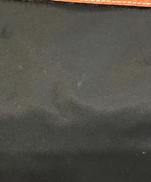 LONGCHAMP（ロンシャン）LONGCHAMP (ロンシャン) ナイロンハンドバッグ ブラックの古着・服飾アイテム