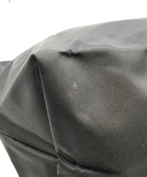 LONGCHAMP（ロンシャン）LONGCHAMP (ロンシャン) ナイロンハンドバッグ ブラックの古着・服飾アイテム