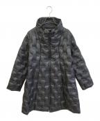 TRUNK HIROKO KOSHINOトランク ヒロコ コシノ）の古着「TRUNKロゴ中綿入りカジュアルコート」｜ブラック