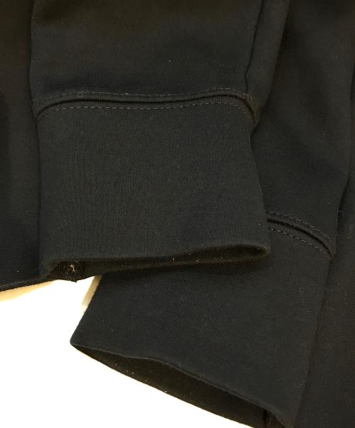 CLANE（クラネ）CLANE (クラネ) CARD BOARD BACK FRILL TOPS ネイビー サイズ:Ｓの古着・服飾アイテム