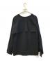 CLANE (クラネ) CARD BOARD BACK FRILL TOPS ネイビー サイズ:Ｓ：3000円