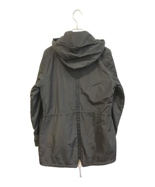 LAUREN RALPH LAUREN（ローレンラルフローレン）LAUREN RALPH LAUREN (ローレンラルフローレン) 中綿ナイロンコート ブラック サイズ:XSの古着・服飾アイテム