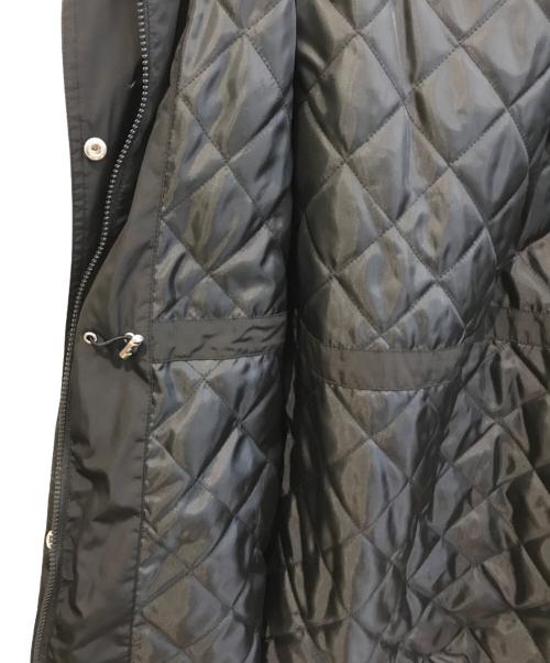 LAUREN RALPH LAUREN（ローレンラルフローレン）LAUREN RALPH LAUREN (ローレンラルフローレン) 中綿ナイロンコート ブラック サイズ:XSの古着・服飾アイテム