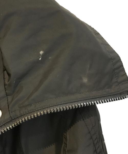 LAUREN RALPH LAUREN（ローレンラルフローレン）LAUREN RALPH LAUREN (ローレンラルフローレン) 中綿ナイロンコート ブラック サイズ:XSの古着・服飾アイテム