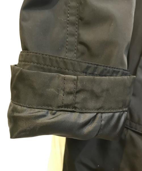 LAUREN RALPH LAUREN（ローレンラルフローレン）LAUREN RALPH LAUREN (ローレンラルフローレン) 中綿ナイロンコート ブラック サイズ:XSの古着・服飾アイテム