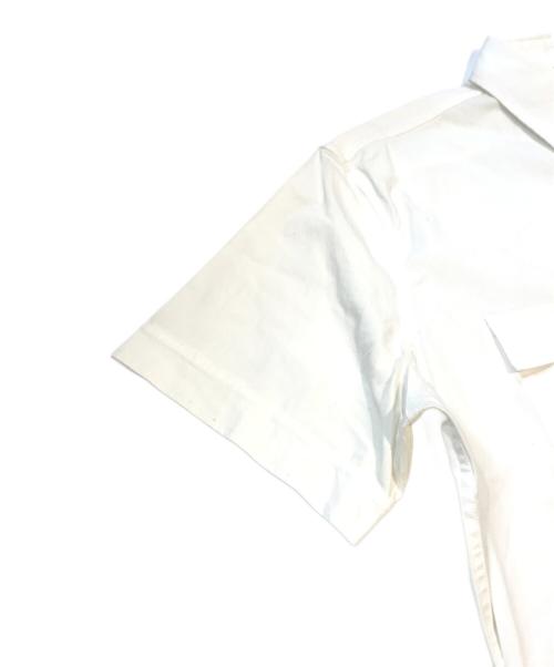 GUCCI（グッチ）GUCCI (グッチ) 半袖シャツ　337710 ホワイト サイズ:Ｌの古着・服飾アイテム