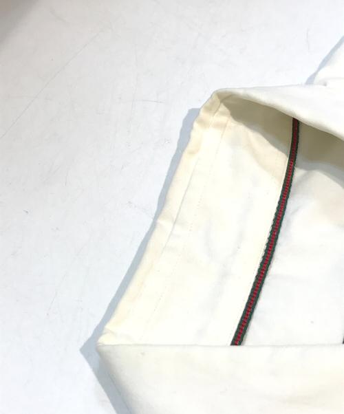 GUCCI（グッチ）GUCCI (グッチ) 半袖シャツ　337710 ホワイト サイズ:Ｌの古着・服飾アイテム