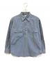 WAREHOUSE（ウエアハウス）の古着「ワークシャツ」｜インディゴ