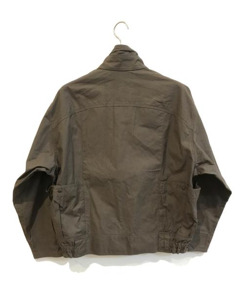 KAPTAIN SUNSHINE（キャプテンサンシャイン）KAPTAIN SUNSHINE (キャプテンサンシャイン) コットンジャケット カーキ サイズ:38の古着・服飾アイテム