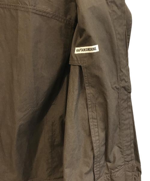 KAPTAIN SUNSHINE（キャプテンサンシャイン）KAPTAIN SUNSHINE (キャプテンサンシャイン) コットンジャケット カーキ サイズ:38の古着・服飾アイテム