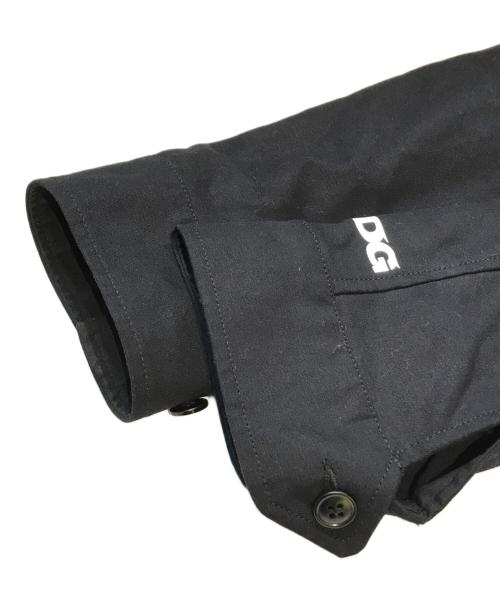 CDG（シーディージー）CDG (シーディージー) ALPHA (アルファ) AIR FORCE FIELD JACKET ブラック サイズ:Sの古着・服飾アイテム