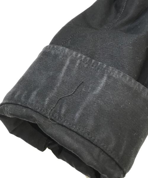 CDG（シーディージー）CDG (シーディージー) ALPHA (アルファ) AIR FORCE FIELD JACKET ブラック サイズ:Sの古着・服飾アイテム