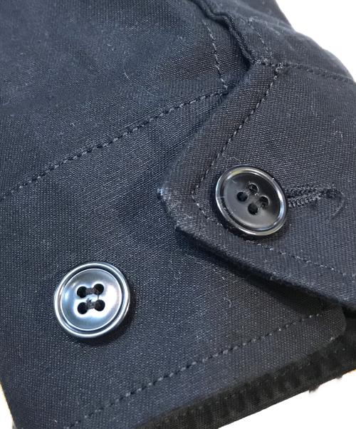 CDG（シーディージー）CDG (シーディージー) ALPHA (アルファ) AIR FORCE FIELD JACKET ブラック サイズ:Sの古着・服飾アイテム