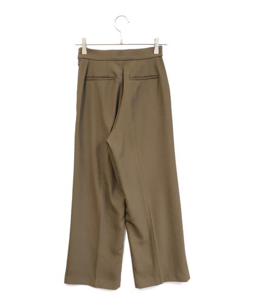 anuans（アニュアンス）anuans (アニュアンス) センタープレスマリンパンツ ブラウン サイズ:Ｍ 未使用品の古着・服飾アイテム