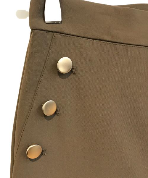 anuans（アニュアンス）anuans (アニュアンス) センタープレスマリンパンツ ブラウン サイズ:Ｍ 未使用品の古着・服飾アイテム