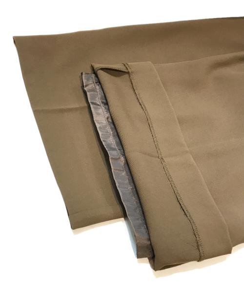 anuans（アニュアンス）anuans (アニュアンス) センタープレスマリンパンツ ブラウン サイズ:Ｍ 未使用品の古着・服飾アイテム