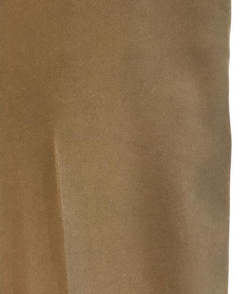 anuans（アニュアンス）anuans (アニュアンス) センタープレスマリンパンツ ブラウン サイズ:Ｍ 未使用品の古着・服飾アイテム