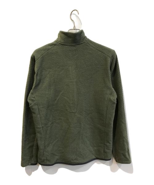 Patagonia（パタゴニア）Patagonia (パタゴニア) R1エア・ジップネック グリーン サイズ:Ｍ 未使用品の古着・服飾アイテム