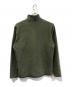 Patagonia (パタゴニア) R1エア・ジップネック グリーン サイズ:Ｍ 未使用品：9000円