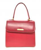 Burberry'sバーバリーズ）の古着「ハンドバッグ」｜レッド