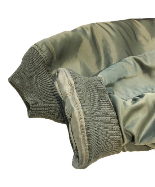 C.A.B.CLOTHING（キャブクロージング）C.A.B.CLOTHING (キャブクロージング) MA-1フライトジャケット オリーブ サイズ:Lの古着・服飾アイテム