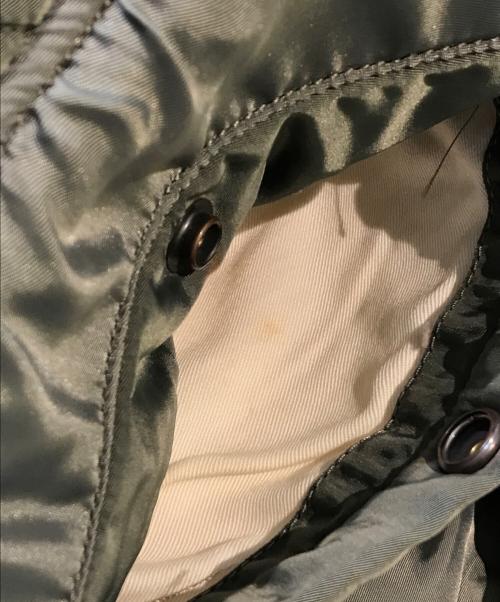 C.A.B.CLOTHING（キャブクロージング）C.A.B.CLOTHING (キャブクロージング) MA-1フライトジャケット オリーブ サイズ:Lの古着・服飾アイテム