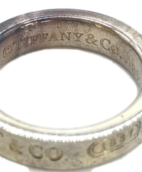 TIFFANY & Co.（ティファニー アンド コー）Tiffany & Co. (ティファニー アンド コー) ナローリング シルバー サイズ:7号の古着・服飾アイテム
