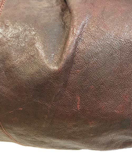 GAP（ギャップ）GAP (ギャップ) レザーショルダーバッグ ブラウンの古着・服飾アイテム