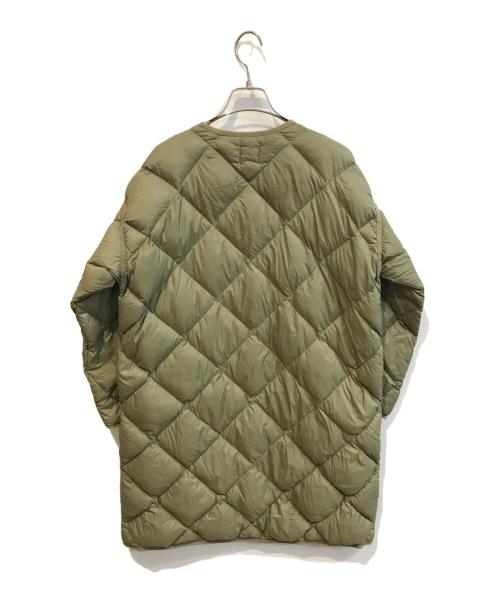 URBAN RESEARCH DOORS（アーバンリサーチドアーズ）URBAN RESEARCH DOORS (アーバンリサーチドアーズ) ライトダウンキルトコート グリーン サイズ:Mの古着・服飾アイテム