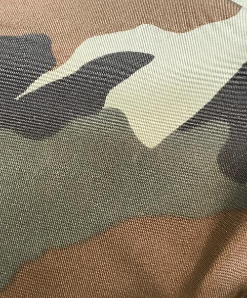 TUTUMU（ツツム）tutumu (ツツム) カモフラージュ柄バルーントートバッグ グリーンの古着・服飾アイテム