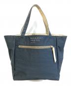 MARGARET HOWELL ideaマーガレット ハウエル アイディア）の古着「ナイロンバッグ」｜ネイビー