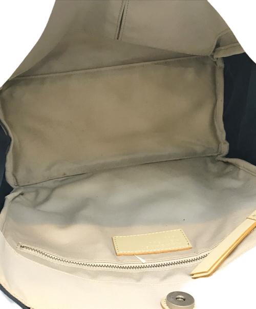 MARGARET HOWELL idea（マーガレット ハウエル アイディア）MARGARET HOWELL idea (マーガレット ハウエル アイディア) ナイロンバッグ ネイビーの古着・服飾アイテム