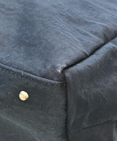 MARGARET HOWELL idea（マーガレット ハウエル アイディア）MARGARET HOWELL idea (マーガレット ハウエル アイディア) ナイロンバッグ ネイビーの古着・服飾アイテム