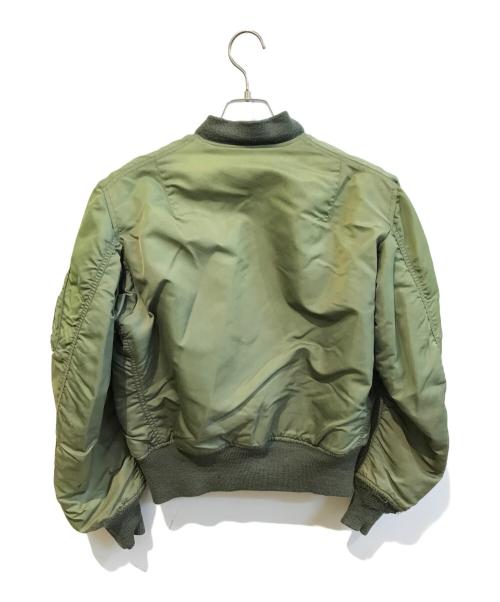 THE REAL McCOY'S（ザ・リアルマッコイズ）THE REAL McCOY'S (ザ・リアルマッコイズ) フライトジャケット オリーブ サイズ:XSの古着・服飾アイテム