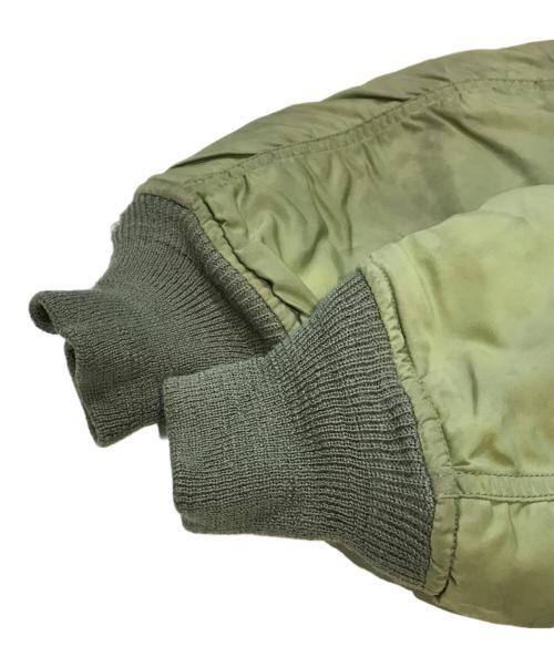 THE REAL McCOY'S（ザ・リアルマッコイズ）THE REAL McCOY'S (ザ・リアルマッコイズ) フライトジャケット オリーブ サイズ:XSの古着・服飾アイテム