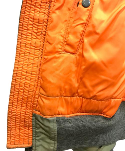 THE REAL McCOY'S（ザ・リアルマッコイズ）THE REAL McCOY'S (ザ・リアルマッコイズ) フライトジャケット オリーブ サイズ:XSの古着・服飾アイテム