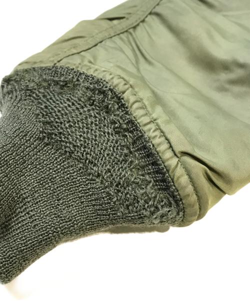 THE REAL McCOY'S（ザ・リアルマッコイズ）THE REAL McCOY'S (ザ・リアルマッコイズ) フライトジャケット オリーブ サイズ:XSの古着・服飾アイテム