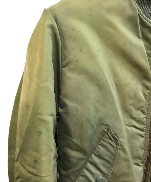 THE REAL McCOY'S（ザ・リアルマッコイズ）THE REAL McCOY'S (ザ・リアルマッコイズ) フライトジャケット オリーブ サイズ:XSの古着・服飾アイテム