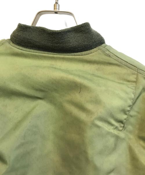 THE REAL McCOY'S（ザ・リアルマッコイズ）THE REAL McCOY'S (ザ・リアルマッコイズ) フライトジャケット オリーブ サイズ:XSの古着・服飾アイテム