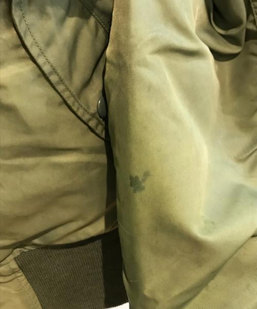 THE REAL McCOY'S（ザ・リアルマッコイズ）THE REAL McCOY'S (ザ・リアルマッコイズ) フライトジャケット オリーブ サイズ:XSの古着・服飾アイテム