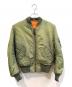 THE REAL McCOY'S（ザ・リアルマッコイズ）の古着「フライトジャケット」｜オリーブ