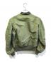 THE REAL McCOY'S (ザ・リアルマッコイズ) フライトジャケット オリーブ サイズ:XS：20000円